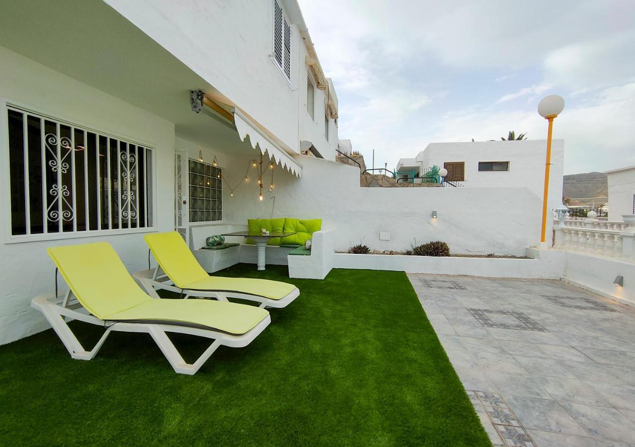Puerto Rico Luxury Bungalow Daire Mogán Dış mekan fotoğraf