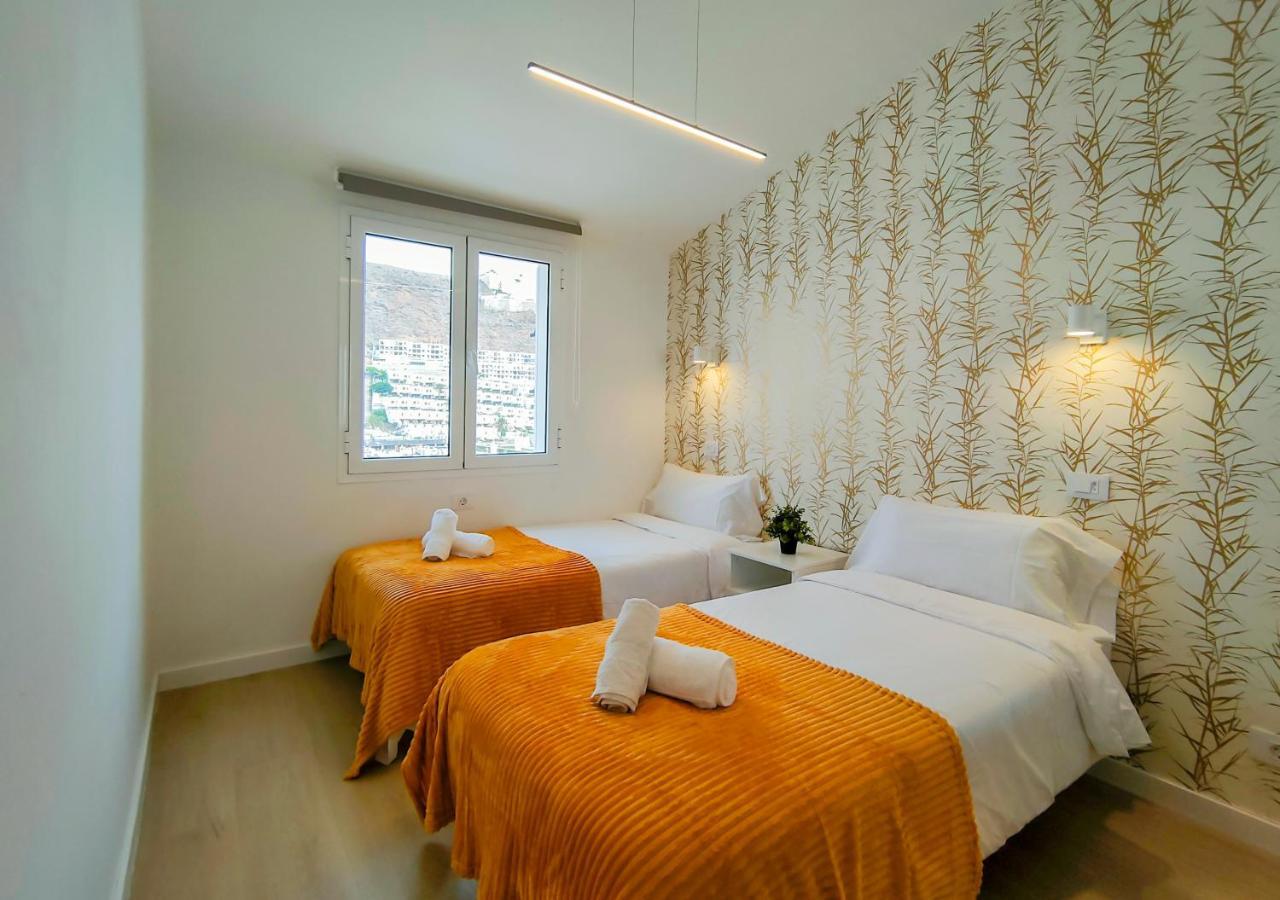 Puerto Rico Luxury Bungalow Daire Mogán Dış mekan fotoğraf